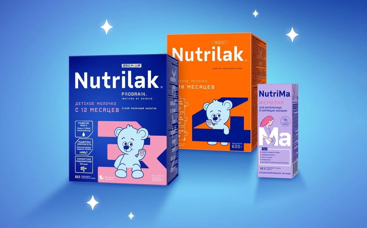 Детское питание Nutrilak